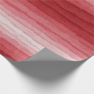 Moderne Wasserfarbe-Monogramm-Boutique/Mode Geschenkpapier