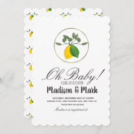 Moderne Wasserfarbenlampe Kinderring Kinderdusche Einladung