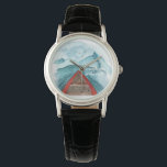 Moderne Wasserfarbenwelt - Weltangebot Armbanduhr<br><div class="desc">Moderne Wasserfarbenwelt - Weltangebot</div>