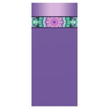 Moderne Wasserlilie mandala