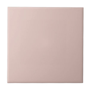 Moderne weiche rosa einfarbige Farbe Fliese