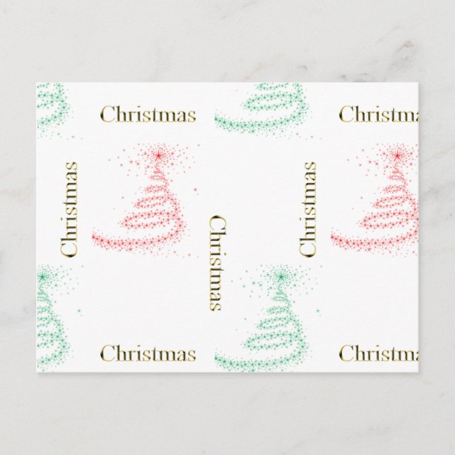 Moderne Weihnachten (Vorderseite)