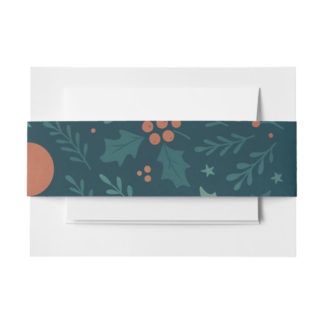 Moderne Weihnachten 2026 Bly Band - Eleganter Urla (Vorderseite Beispiel)