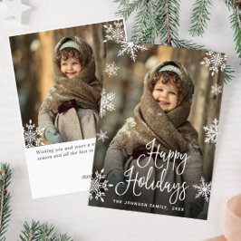 Moderne Weihnachten 2 FOTO Gruß