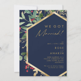 Moderne Weihnachten | Ankündigung der Marine