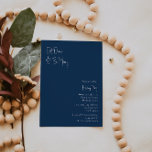 Moderne Weihnachten | Blaues Essen trinken und Mer Einladung<br><div class="desc">Dieses moderne Weihnachtsfest | Blau essen und fröhlich einladen ist perfekt für Ihr minimalistisches Shabby Chic boho blau und weiß Feier. Die minimale whimsical handgeschriebene Kalligraphie ist delikat und rustikal, bleibe elegant und elegant. Sie werden feststellen, dass alles über dieses Produkt bearbeitbar ist, also fühlen Sie sich frei, Bilder oder...</div>