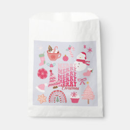 Moderne Weihnachten Geschenktütchen