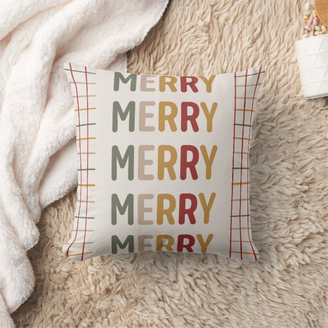 Moderne Weihnachten Kissen (Decke)