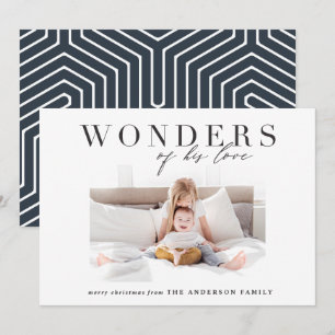 Moderne Weihnachten mit religiösem Chic und vielen