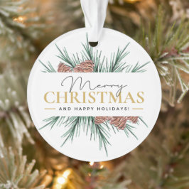 Moderne Weihnachten Ornament