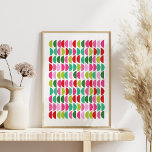 Moderne Weihnachten Rot Rosa Geometrische Wand Kun Poster<br><div class="desc">Moderne Weihnachten Rot Rosa Geometrische Wand Kunst drucken</div>