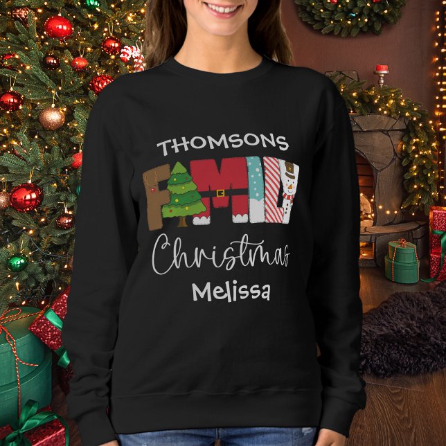 Moderne Weihnachten Sweatshirt (Von Creator hochgeladen)