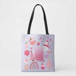 Moderne Weihnachten Tasche