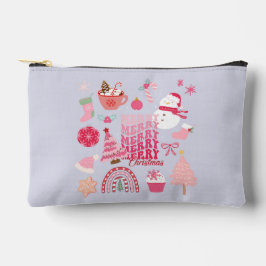 Moderne Weihnachten Zubehörtasche
