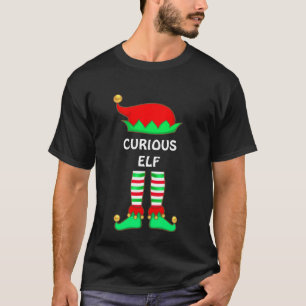 Moderne Weihnachts-Elf-T-Shirt T-Shirt