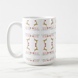 Moderne Weihnachts-Kaffeetasse Christmas Kaffeetasse