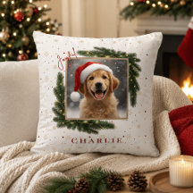 Moderne Weihnachts-Tierfoto-Persönliches Geschenk