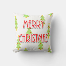 Moderne Weihnachtsbäume im Mittelalter