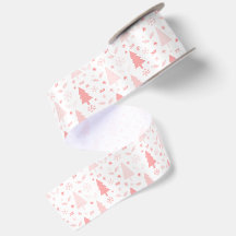 Moderne Weihnachtsbäume Pink