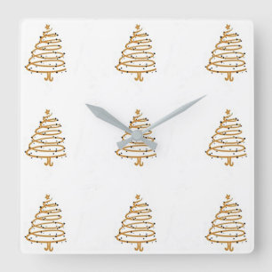 ***MODERNE WEIHNACHTSBÄUME*** UHR