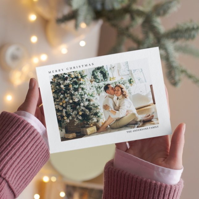 Moderne Weihnachtsfamilie Foto | Frohe Weihnachten (Von Creator hochgeladen)