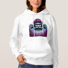 Moderne Weihnachtsfrauen Hoodie