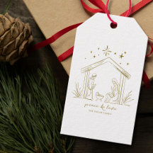 Moderne Weihnachtsgeburt Frieden Liebe religiös