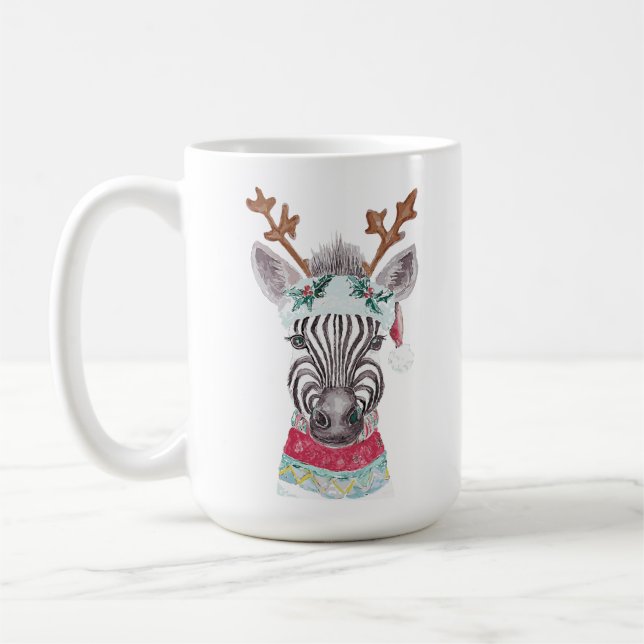 Moderne Weihnachtsgeschenkidee Tasse (Links)