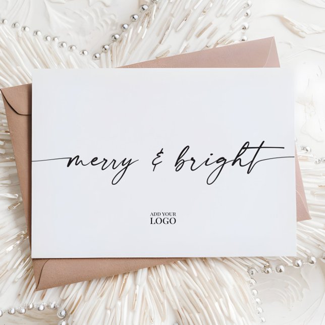 Moderne Weihnachtskarte Dankeskarte (Von Creator hochgeladen)