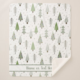 Moderne Weihnachtskiefernbäume setzen Maßstäbe für Sherpadecke