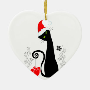 Moderne Weihnachtsküche Keramik Ornament