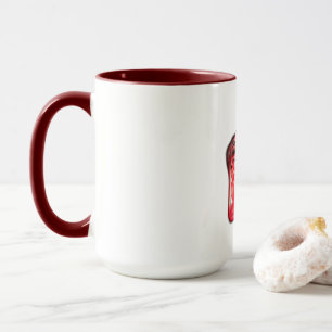 Moderne Weihnachtsmannmütze Collection Tasse