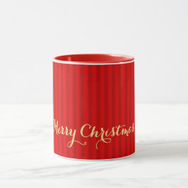 Moderne Weihnachtsrottenteile Imitate Goldname Cus Tasse