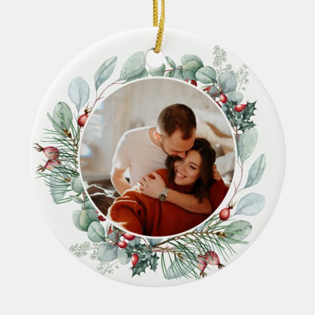 Moderne Weihnachtsschmuck (Vorne)