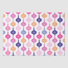 Moderne Weihnachtsschmuck Seidenpapier