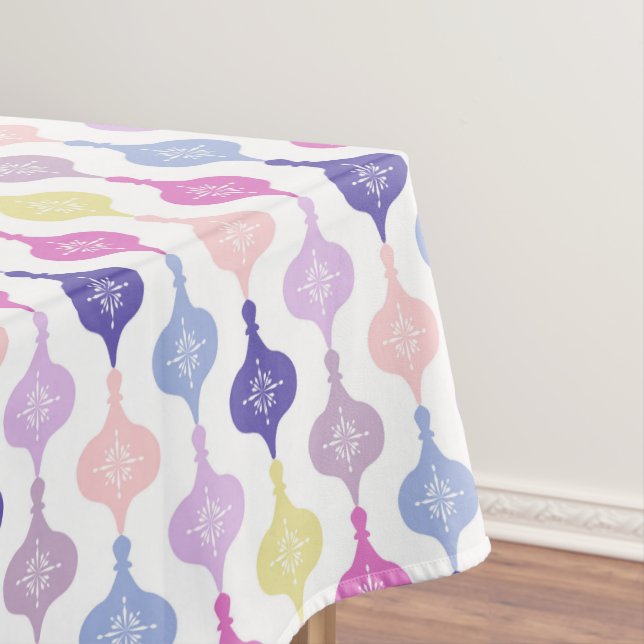 Moderne Weihnachtsschmuck Tischdecke (Beispiel)