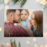 Moderne Weihnachtsschrift Full Foto Gold Folien Feiertagskarte<br><div class="desc">Diese moderne, fröhliche Weihnachtsschrift mit voller Foto-Golf-Folie ist perfekt für Ihren minimalistischen Shabby Chic boho weißen und goldenen Urlaub Gruß. Die minimale whimsical handgeschriebene Kalligraphie ist delikat und rustikal, bleibe elegant und elegant. Das Design spiegelt einen ganz weißen Wintertag wider und erinnert an Erinnerungen eines vereinfachenden Lebens. Sie werden feststellen,...</div>