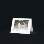 Moderne Weihnachtsschrift geklappt verblasst Feiertagskarte<br><div class="desc">Dieses moderne Weihnachtsskript gefaltet verblasste Urlaubskarte ist perfekt für Ihr minimalistisches Shabby Chic boho Schwarz-Weiß-Feiertag Gruß. Die minimale whimsical handgeschriebene Kalligraphie ist delikat und rustikal, bleibe elegant und elegant. Das Design spiegelt einen ganz weißen Wintertag wider und erinnert an Erinnerungen eines vereinfachenden Lebens. Sie werden feststellen, dass alles über dieses...</div>