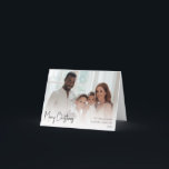 Moderne Weihnachtsschrift geklappt Vollständiges F Feiertagskarte<br><div class="desc">Dieses moderne Weihnachtsskript gefaltet volle Foto-Urlaubskarte ist perfekt für Ihren minimalistischen Shabby Chic boho Schwarz-Weiß-Feiertag Gruß. Die minimale whimsical handgeschriebene Kalligraphie ist delikat und rustikal, bleibe elegant und elegant. Das Design spiegelt einen ganz weißen Wintertag wider und erinnert an Erinnerungen eines vereinfachenden Lebens. Sie werden feststellen, dass alles über dieses...</div>