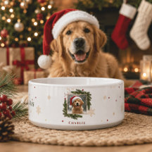 Moderne Weihnachtsschüssel für Haustiere – Persona