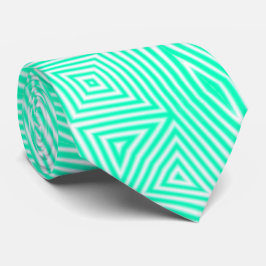 MODERNE WEISSE GRÜNE NIEDLICH NECK TIE KRAWATTE