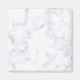Moderne weiße Marmor Magnet