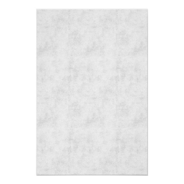 Moderne weiße Marmor Poster (Vorderseite)