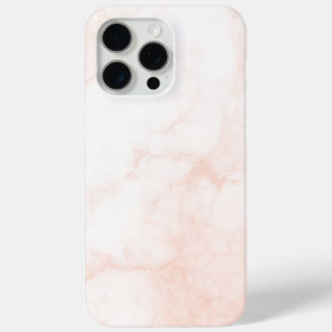 Moderne weiße und goldene Marmor Case-Mate iPhone Hülle