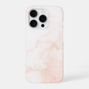 Moderne weiße und goldene Marmor iPhone 16 Pro Hülle