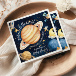 Moderne Weltraumtechnik Serviette