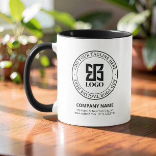 Moderne Werbeartikel mit individuellem Logo für Kl Tasse