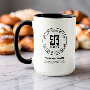 Moderne Werbeartikel mit individuellem Logo für Kl Tasse