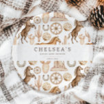 Moderne Western Rodeo Wasserfarbe Kinderdusche Pappteller<br><div class="desc">Schnappt! Dieses moderne Aquarell-Rodeo-Einwegpapier-Plattendesign ist für den Südwestliebhaber in uns allen geeignet. Dieses Design zeichnet sich durch moderne, neutrale Farben in einer Aquarellanwendung aus und ist vollständig anpassbar - machen Sie aus diesem schicken Design in Südtirol Ihr eigenes für ein schönes Baby Duschfest! Wenn Sie ein Party zum Thema Babydusche...</div>