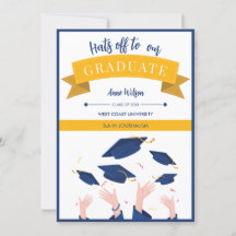 Moderne Whimsikhaare vom Abschluss